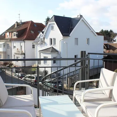 Beautiful Terrace In Bad Soden