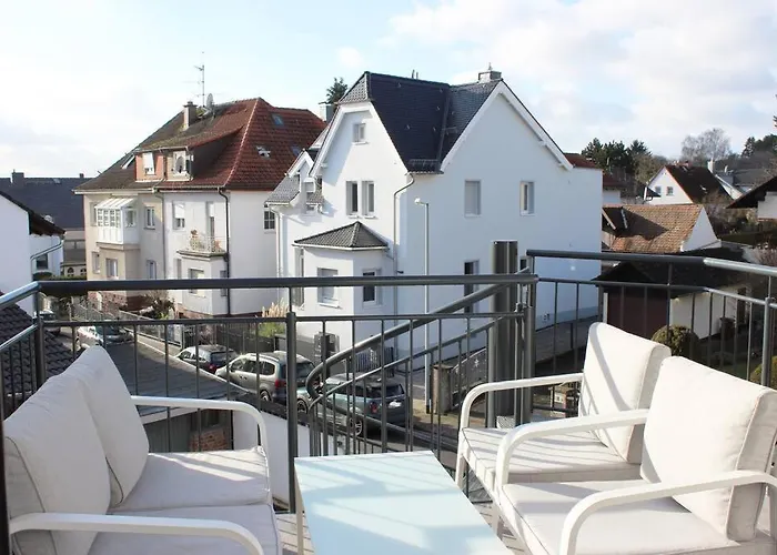 Beautiful Terrace In Bad Soden