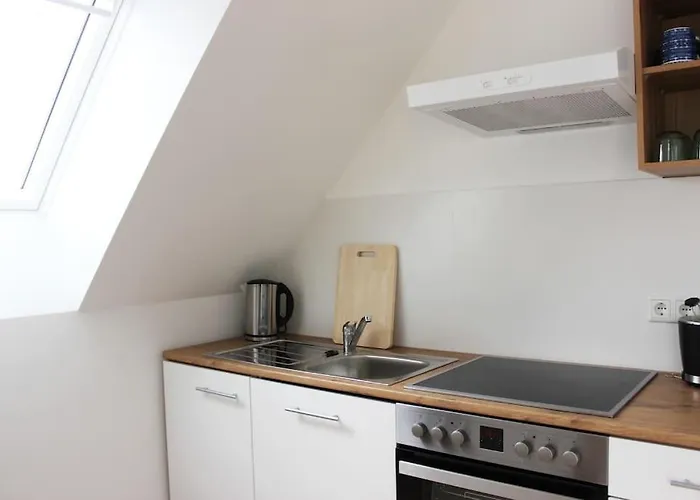 Beautiful Terrace In Bad Soden Apartment